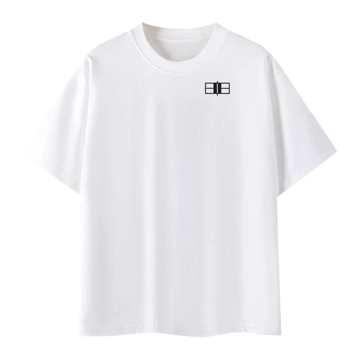 Court Mark Tee in White